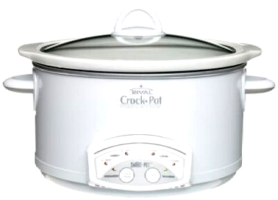 Crock pot to the rescue